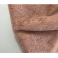 100% polyester artifical fake fur fabric winter